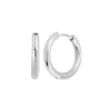 Créoles So Charm - B4139-ARGENT - Boucles D'Oreilles Argentées