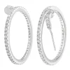 Créoles So Charm - B3148-ARGENT - Boucles D'Oreilles Argentées