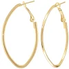 Créoles So Charm - B2787-DORE - Boucles D'Oreilles Dorées