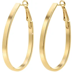Créoles So Charm - B2783-DORE - Boucles D'Oreilles Dorées