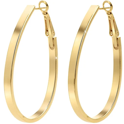 Créoles So Charm - B2783-DORE - Boucles D'Oreilles Dorées