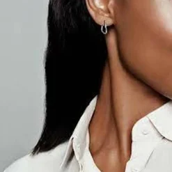 Créoles Cœur Asymétriques Pandora People