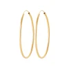 Créoles femme plaqué or 5 mm - Y0YY50
