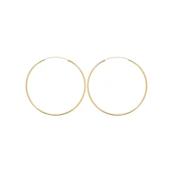 Créoles femme Plaqué Or - Y0YYW