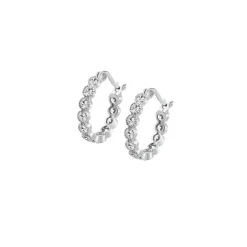 Créoles Lotus Silver Colors LP3561-4-1 Argent
