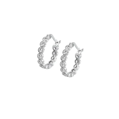 Créoles Lotus Silver Colors LP3561-4-1 Argent