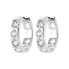 Créoles Maison de la Bijouterie Sensimio Z653YZ0 Argent