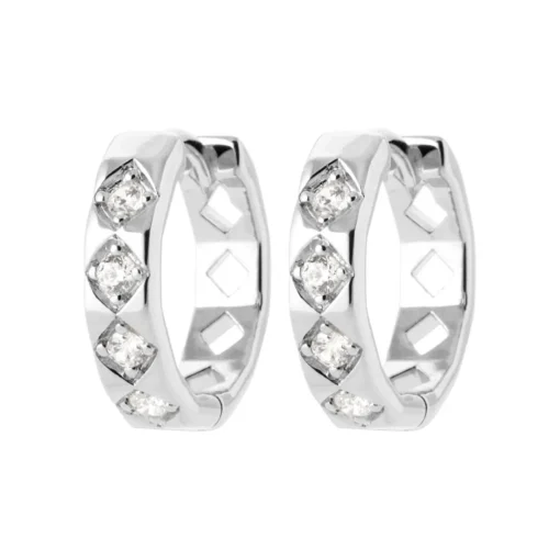 Créoles Maison de la Bijouterie Sensimio Z653YZ0 Argent