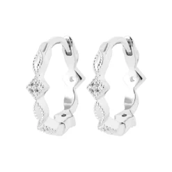 Créoles Maison de la Bijouterie Sensimio Z6545Z0 Argent