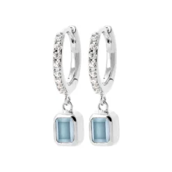 Créoles Maison de la Bijouterie Sensimio Z65YY60 Argent