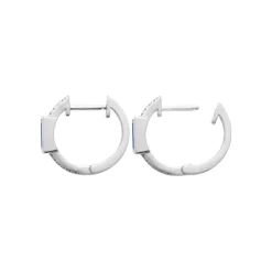 Créoles Maison de la Bijouterie Sensimio Z645U40 Argent