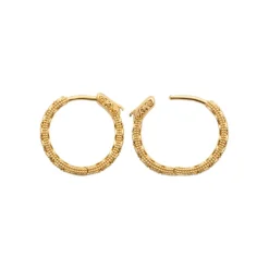 Créoles Maison de la Bijouterie Sensimio Y6340V0 Plaqué or