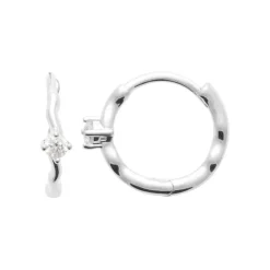 Créoles Maison de la Bijouterie Sensimio Z65W6Z0 Argent