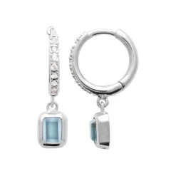 Créoles Maison de la Bijouterie Sensimio Z65YY60 Argent