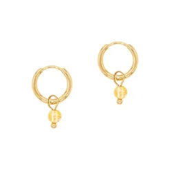 Créoles Sloya Serena Citrine