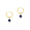 Créoles Sloya Serena Lapis-lazuli