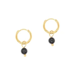 Créoles Sloya Serena Obsidienne