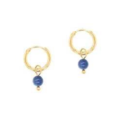 Créoles Sloya Serena Sodalite