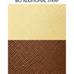 Cuir LARGE pour Bracelet My Bangle Guess UBS84027 - Cuir My Bangle Large Beige Marron Femme