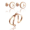 Ensemble Bijoux Femme Emily Westwood WS053R - Acier Doré rose