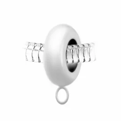 Espaceur porte pendentif en acier par SC Crystal BEA0044