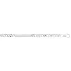 Gourmette femme argent 7mm Maison de la Bijouterie 50Y00WZU