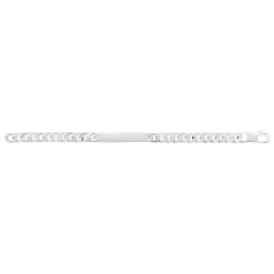 Gourmette femme argent 7mm Maison de la Bijouterie 50Y00WZU