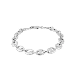 Gourmette homme argent 6 mm - ZZ4030YZ