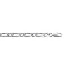 Gourmette homme argent 4 mm - Z3ZZ5Y