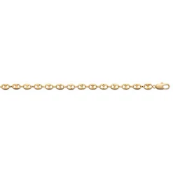 Gourmette homme argent - YZ4030