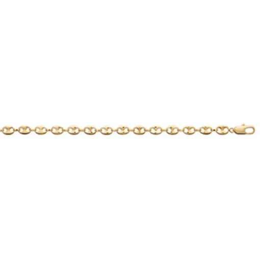 Gourmette homme argent - YZ4030