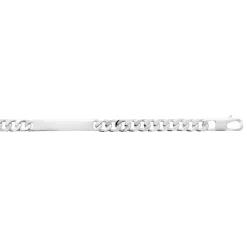 Gourmette Homme argent 8mm Maison de la Bijouterie 50Y00VYZ