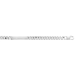 Gourmette Homme argent 7mm Maison de la Bijouterie 50Y00WYZ
