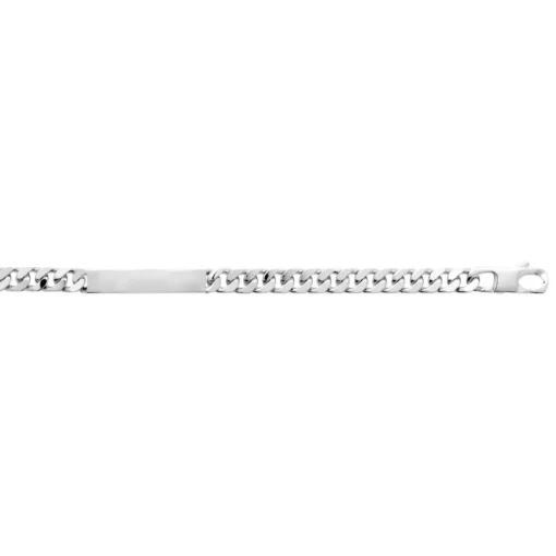 Gourmette Homme argent 7mm Maison de la Bijouterie 50Y00WYZ