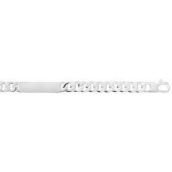 Gourmette Homme argent 10mm Maison de la Bijouterie 50Y0Z0YY