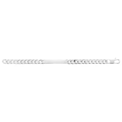 Gourmette Homme argent 8mm Maison de la Bijouterie 50Y00VYZ