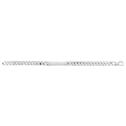 Gourmette Homme argent 7mm Maison de la Bijouterie 50Y00WYZ