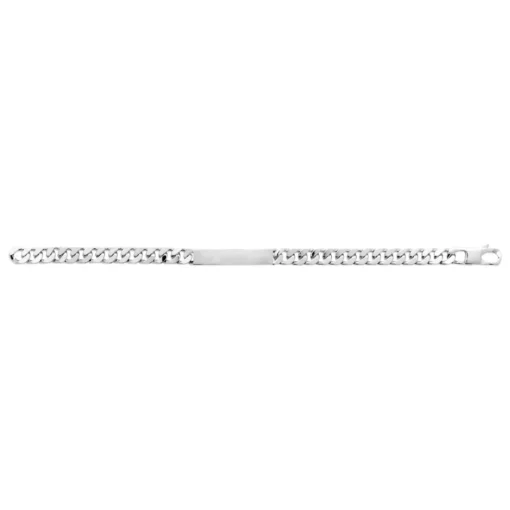 Gourmette Homme argent 7mm Maison de la Bijouterie 50Y00WYZ