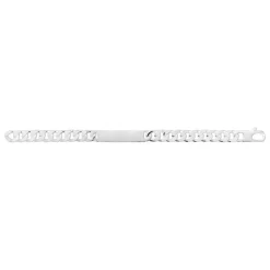 Gourmette Homme argent 10mm Maison de la Bijouterie 50Y0Z0YY