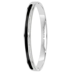 Jonc Femme So Charm - B4045-ARGENT - Bracelet Mode Argenté