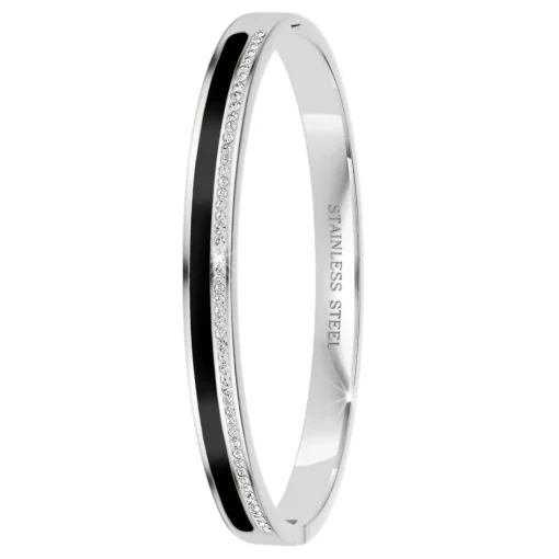 Jonc Femme So Charm - B4045-ARGENT - Bracelet Mode Argenté