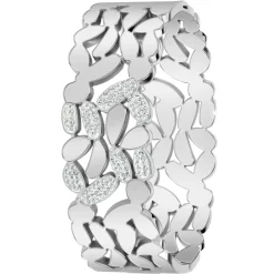 Jonc Femme So Charm - B3274-ARGENT - Bracelet Mode Argenté