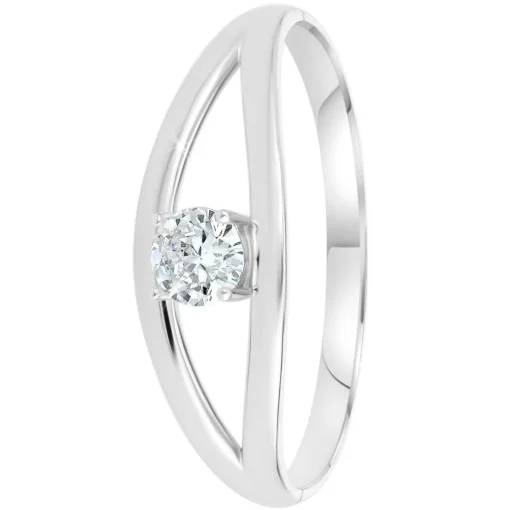 Jonc Femme So Charm - B3369-ARGENT - Bracelet Mode Argenté