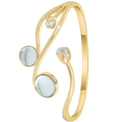 Jonc Femme So Charm - B3290-DORE - Bracelet Mode Doré