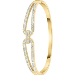 Jonc Femme So Charm - B2932-DORE - Bracelet Mode Doré