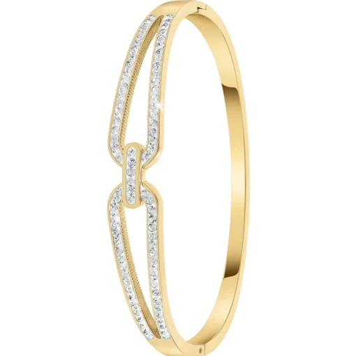 Jonc Femme So Charm - B2932-DORE - Bracelet Mode Doré