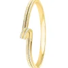 Jonc Femme So Charm - B2781-DORE - Bracelet Mode Doré
