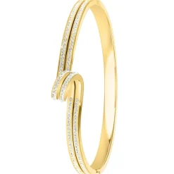 Jonc Femme So Charm - B2781-DORE - Bracelet Mode Doré