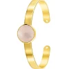 Jonc Femme So Charm - B2494-ROSE - Bracelet Mode Doré
