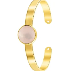 Jonc Femme So Charm - B2494-ROSE - Bracelet Mode Doré